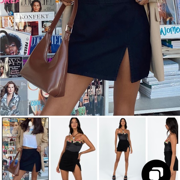 Princess Polly Mini Skirt - Picture 3 of 3